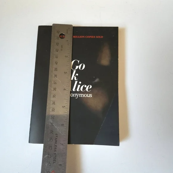 Go Ask Alice Paperback Book - Picture 7 of 7